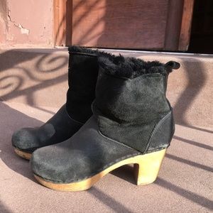 No. 6 Pull On Shearling Boot